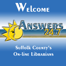 Answers 24x7 online reference service